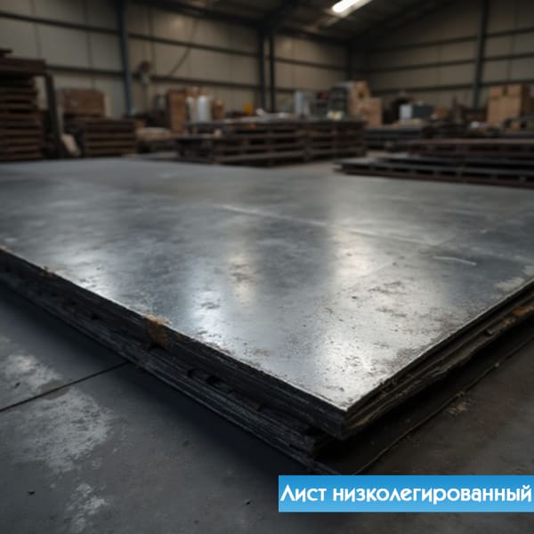 Лист низколегированный 0,4х1000х2000 мм 10Г2С1 ГОСТ 19903-2015