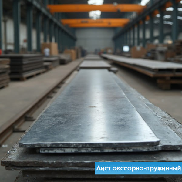 Лист рессорно-пружинный 0,4х1500х6000 мм 65Г ГОСТ 19903-2015