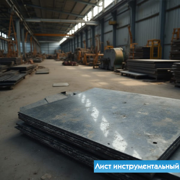 Лист инструментальный 0,4х1250х2500 мм Р18 ГОСТ 19903-2015