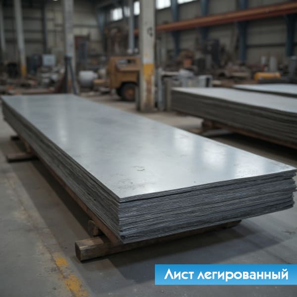 Лист легированный 0,4х1500х2000 мм 6Х6В3МФС ГОСТ 19903-2015